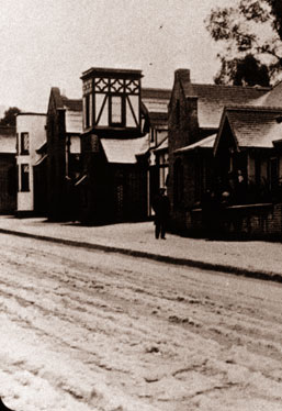 Charlie Chaplin Studios (circa 1920), current home of Henson Recording Studios Charlie Chaplin Studios (circa 1920), current home of Henson Recording Studios